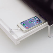 画像をギャラリービューアに読み込む, リヒトラブ 机上台 幅590mm 引出し付 A-7338