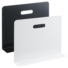 画像をギャラリービューアに読み込む, リヒト ブックエンド・スーパーワイドタイプ マグネット付 A-7352
