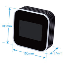 画像をギャラリービューアに読み込む, キングジム 換気を促すCO2モニター CD20