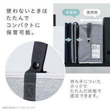 画像をギャラリービューアに読み込む, ソニック ユートリム フタ付キャビネットバッグ A4ノートPC対応 UT-1091