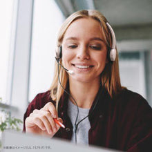 画像をギャラリービューアに読み込む, ソニック 快適ヘッドセット 両耳 USBタイプ ユートリムエル UL-1579