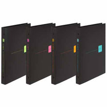 画像をギャラリービューアに読み込む, マルマン クラルテ プラスチックバインダー A5サイズ F414