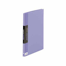 画像をギャラリービューアに読み込む, キングジム クリアーファイル カラーベース A4S 20P 132C