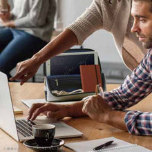 画像をギャラリービューアに読み込む, ソニック スマスタ キャンバス地 タブレット立つバッグインバッグ UT-4042