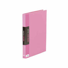 画像をギャラリービューアに読み込む, キングジム クリアーファイル カラーベース A4S 40P 132CW