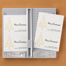 画像をギャラリービューアに読み込む, リヒト コンパクトスライドカッター M-40