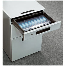 画像をギャラリービューアに読み込む, コクヨ キーファイルハーフ KEYSYS キーシス スリムサイズ鍵9個収容 KFB-HA4T 透明