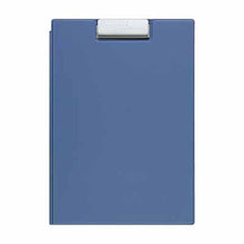 画像をギャラリービューアに読み込む, コクヨ クリップホルダー A4 カバー付き用箋挟 青 ヨハ-50B
