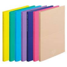 画像をギャラリービューアに読み込む, リヒトラブ CUBE FIZZ クリヤーブック スタンド式 20P N-6003