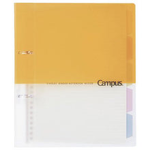 画像をギャラリービューアに読み込む, キャンパス プリントもとじやすい2穴ルーズリーフバインダーB5 ル-PP358