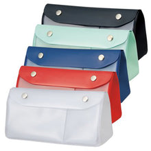 画像をギャラリービューアに読み込む, リヒトラブ ALCLEA トライアングルペンケース A-7942