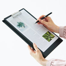 画像をギャラリービューアに読み込む, リヒトラブ ALCLEA 抗菌クリップファイル F-7740