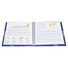 画像をギャラリービューアに読み込む, リヒトラブ CUBE FIZZ クリヤーブック スタンド式 20P N-6003