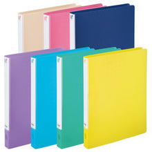 画像をギャラリービューアに読み込む, リヒトラブ CUBE FIZZ パンチレスファイルワンタッチ HEAVY DUTY F-7032