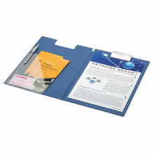 画像をギャラリービューアに読み込む, コクヨ クリップホルダー A4 カバー付き用箋挟 黒 ヨハ-50D