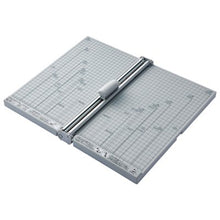 画像をギャラリービューアに読み込む, リヒト コンパクトスライドカッター A3ヨコ対応 M-50