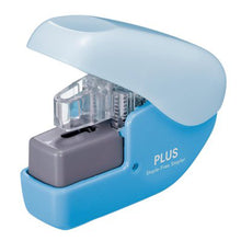 画像をギャラリービューアに読み込む, プラス 針なしホッチキス ペーパークリンチミニ SL-104NB