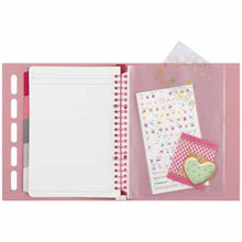 画像をギャラリービューアに読み込む, マルマン クラルテ プラスチックバインダー A5サイズ F415