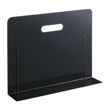 画像をギャラリービューアに読み込む, リヒト ブックエンド・スーパーワイドタイプ マグネット付 A-7352