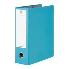 画像をギャラリービューアに読み込む, コクヨ NEOS ネオス チューブファイル A4縦80mmとじ 2穴 フ-NE680
