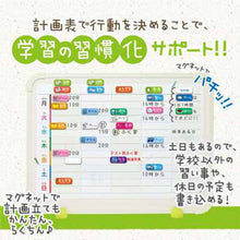 画像をギャラリービューアに読み込む, ソニック リビガク マイプランボード 勉強習慣を身につける LV-4158