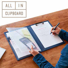 画像をギャラリービューアに読み込む, キングジム オールイン クリップボード カバー付き 5995
