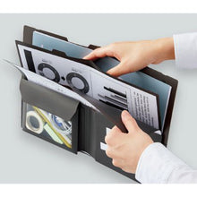 画像をギャラリービューアに読み込む, コクヨ ビズラック 2つ折りドキュメントファイル BIZRACK フ-BRFLD950