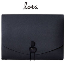 画像をギャラリービューアに読み込む, キングジム ロッツ フルオープンケース A5サイズ 4884