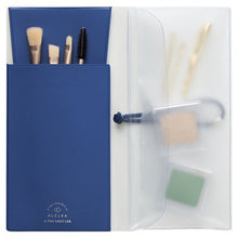 画像をギャラリービューアに読み込む, リヒトラブ ALCLEA フラットペンケース A-7941