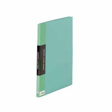 画像をギャラリービューアに読み込む, キングジム クリアーファイル カラーベース A4S 20P 132C