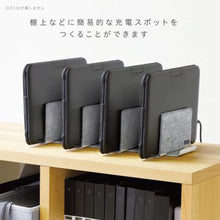 画像をギャラリービューアに読み込む, ソニック フェルトカバー付スタンド ユートリム タブレット・ノートPC用 UT-5352