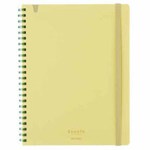 画像をギャラリービューアに読み込む, コクヨ ソフトリングノート スーファ 4ミリ方眼 A5変形 ス-SV738S4 Sooofa