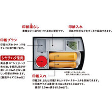 画像をギャラリービューアに読み込む, シヤチハタ シクオス デュオ CPM-A1,A2/H