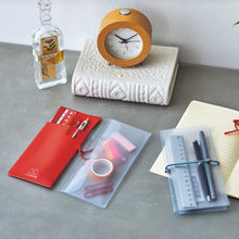 画像をギャラリービューアに読み込む, リヒトラブ ALCLEA フラットペンケース A-7941