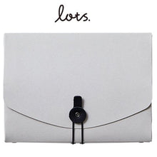 画像をギャラリービューアに読み込む, キングジム ロッツ フルオープンケース A5サイズ 4884