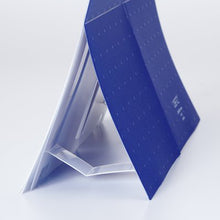 画像をギャラリービューアに読み込む, リヒトラブ CUBE FIZZ クリヤーブック スタンド式 10P N-6002