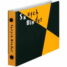 画像をギャラリービューアに読み込む, マルマン バインダー スケッチバインダー ミニサイズ プラスチックバインダー FM213