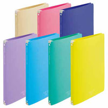 画像をギャラリービューアに読み込む, リヒトラブ CUBE FIZZ ホルダーファイル ワイヤ式 N-6400