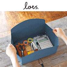 画像をギャラリービューアに読み込む, キングジム ロッツ フルオープンケース A4サイズ 4886