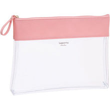 画像をギャラリービューアに読み込む, セキセイ ラポルタ クリアケース クリアクリア A5サイズ LA-6355