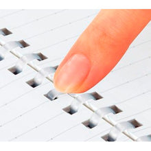 画像をギャラリービューアに読み込む, コクヨ ソフトリングノート ドット入り罫線 A5 ス-SV331BT