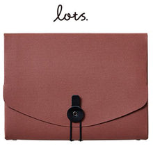 画像をギャラリービューアに読み込む, キングジム ロッツ フルオープンケース A5サイズ 4884