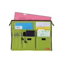 画像をギャラリービューアに読み込む, リヒトラブ バッグインバッグ A4サイズ A-7554