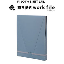 画像をギャラリービューアに読み込む, パイロット 持ち歩きワークファイル A4 PL-F07-118