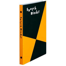 画像をギャラリービューアに読み込む, マルマン バインダー スケッチバインダー A5 プラスチックバインダー F212