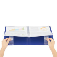 画像をギャラリービューアに読み込む, リヒトラブ CUBE FIZZ クリヤーブック スタンド式 10P N-6002