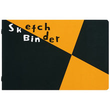 画像をギャラリービューアに読み込む, マルマン バインダー スケッチバインダー ミニサイズ プラスチックバインダー FM213
