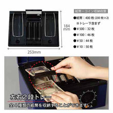 画像をギャラリービューアに読み込む, カール キャッシュボックス CB-8570