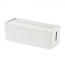 画像をギャラリービューアに読み込む, ソニック すっきり収納 ケーブルボックス ユートリム シリコンケーブルホルダー付 UT-5464