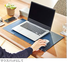 画像をギャラリービューアに読み込む, ライオン事務器 デスクマット オリノ orino OM-A4